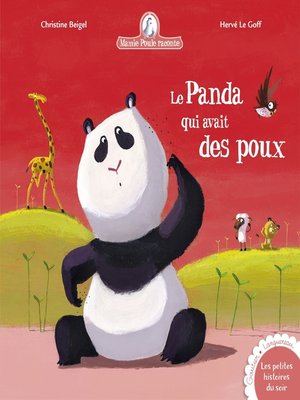 cover image of Le Panda qui avait des poux